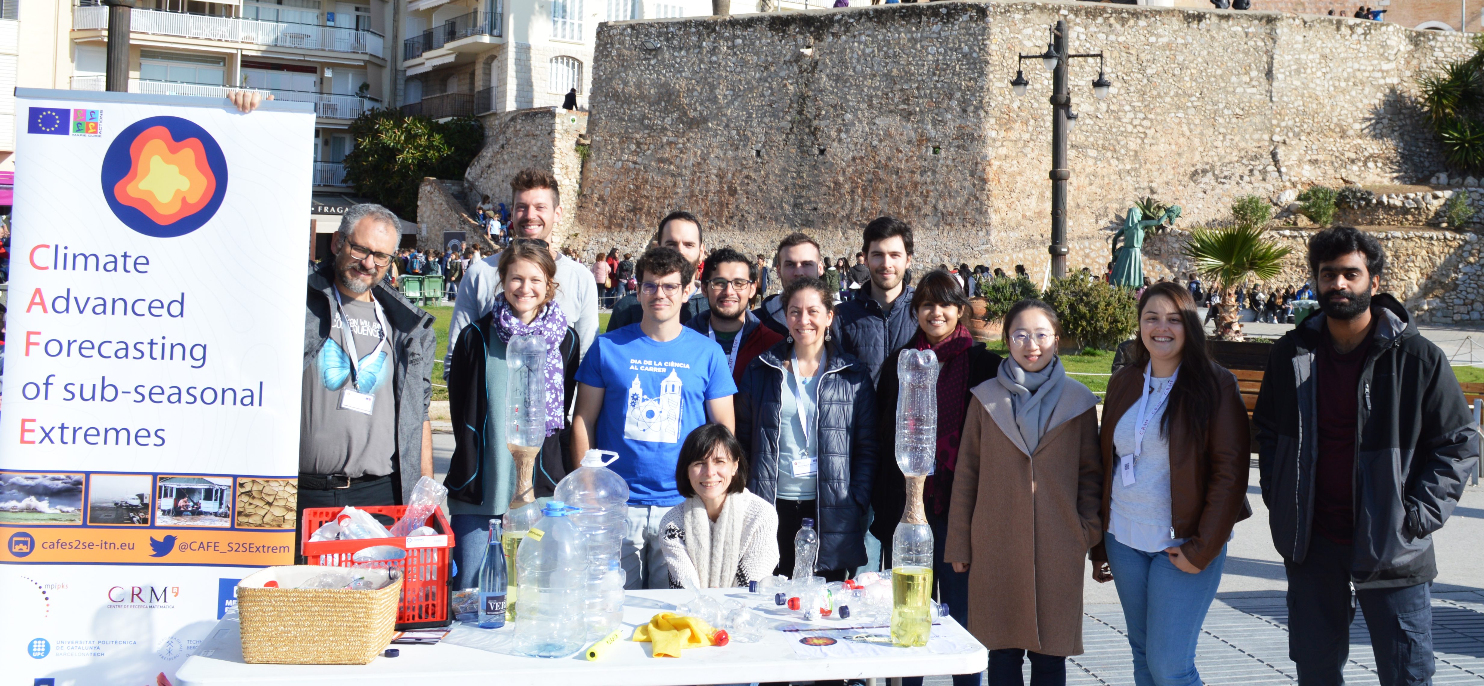 CAFE participates in the ‘Ciència al Carrer’ exhibition in Sitges