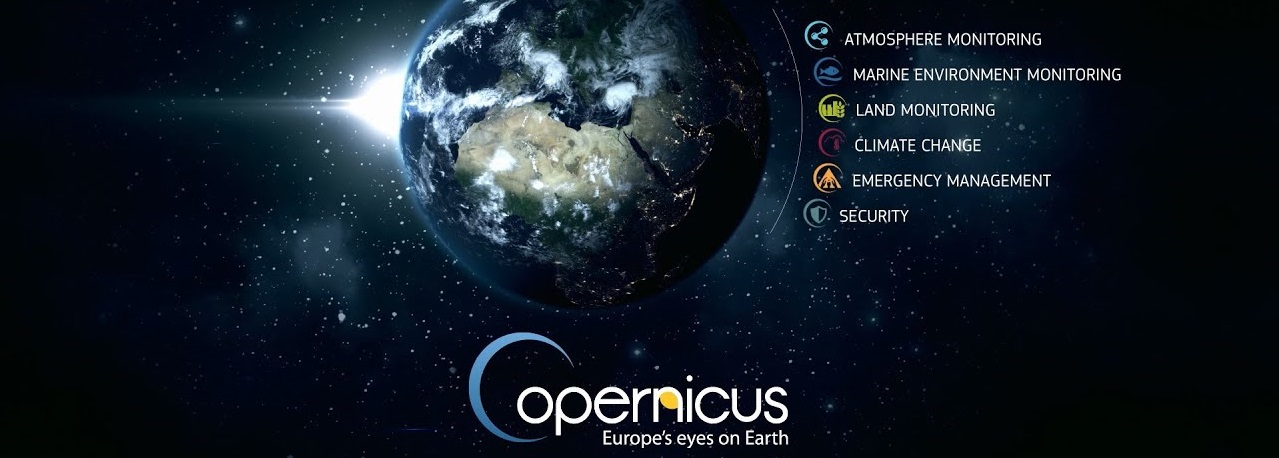 Registration form for the ‘Copernicus’ training