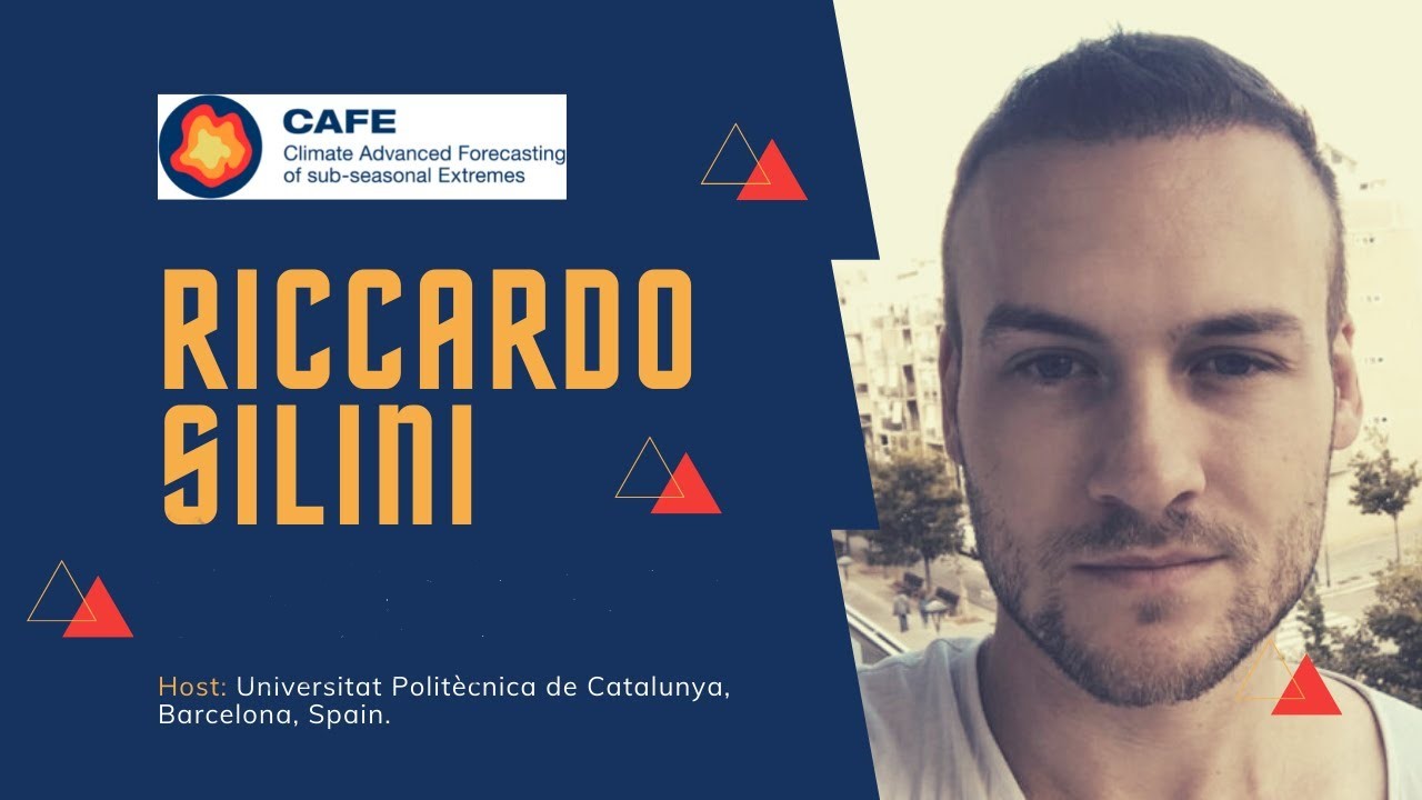 Entrevista de Predictia a Riccardo Silini, doctorando de CAFE